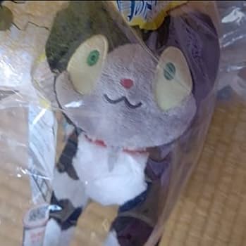 未開封 青の祓魔師 クロのぬいぐるみ クタッと！ぬいぐるみ 使い魔クロ [青の祓魔師] | 公式